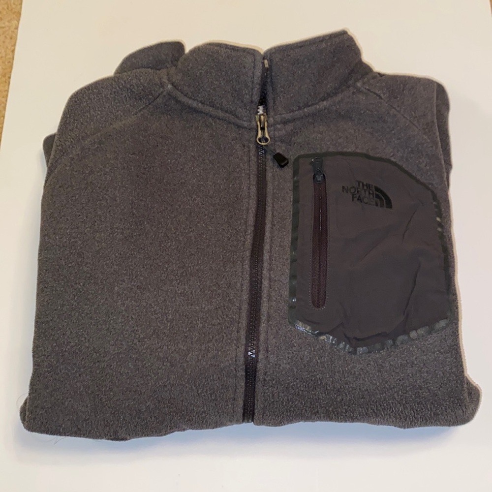 North face zip up